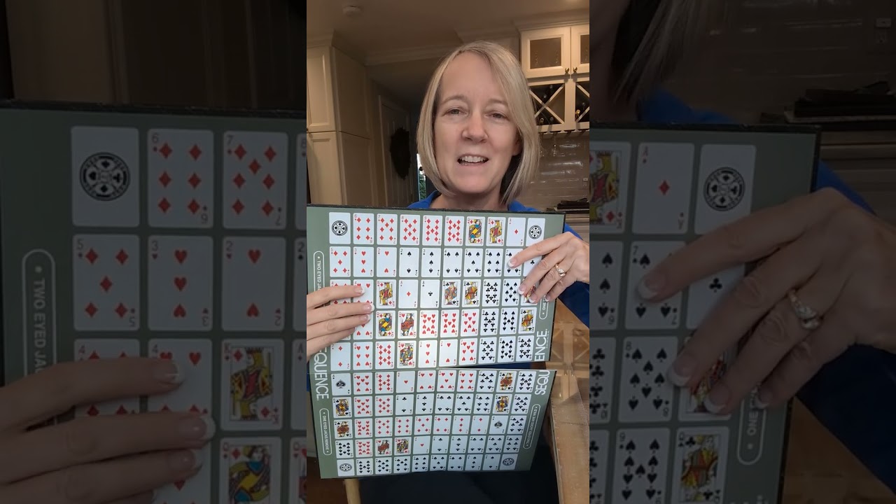 HONEST Review (Fun?): SEQUENCE Original Game