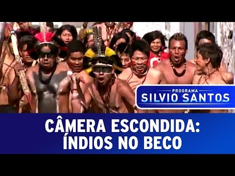 Câmeras Escondidas: Índios no Beco