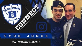 #TheBrotherhood Connect: Tyus Jones