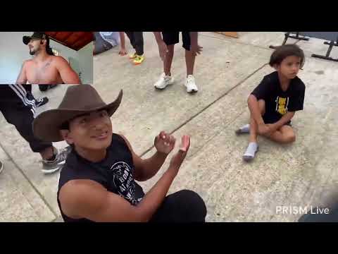 Buena competencia de flexiónes de pecho caloto cauca 