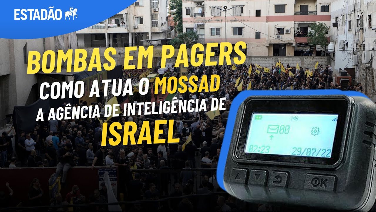ISRAEL X HEZBOLLAH: Por que PAGERS explodiram no LÍBANO?