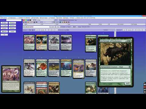 Creature combos to play in Modern Tooth and Nail