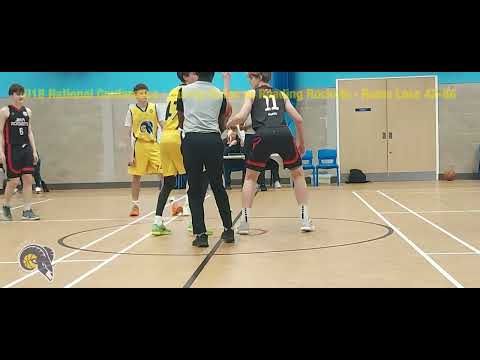 U18 National Conference - Surrey Rams vs Reading Rockets - 1st Quarter