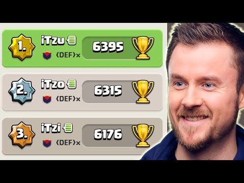 Rang 1, 2 und 3 Dominanz in der Legenden Liga