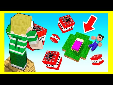 😂VINDER MED TNT I BEDWARS!! - Dansk Minecraft