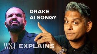 Copyright Lawyer Explains Drake AI Song and More | WSJ