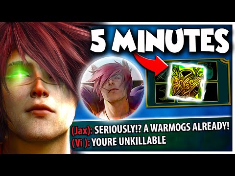 I got a WARMOGS at FIVE MINUTES on SETT... OVER 1000 HP ONE-SHOTS 🤣🤣