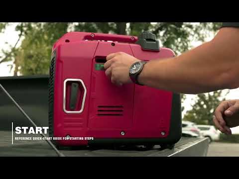 GXS1500i - A-iPower Gas Powered Inverter Generator; We unbox, set-up, show features and use!!