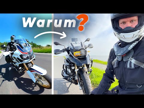 Warum BMW 1250GS statt Honda Africa Twin CRF 1000L oder 1100L
