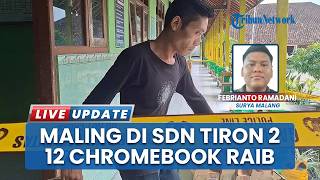 Miris! SD Negeri di Kabupaten Madiun Dibobol Komplotan Maling, Belasan Chromebook Raib