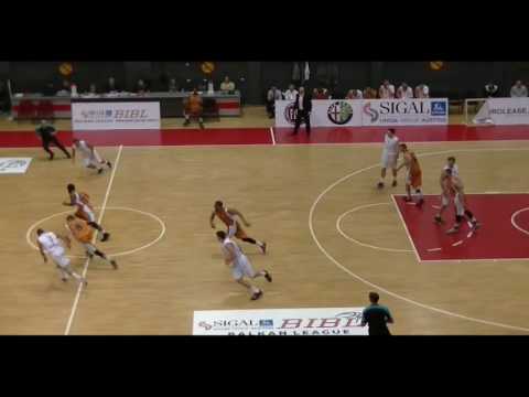 BIBL KK Kozuv - KB Bashkimii 12.10.2016