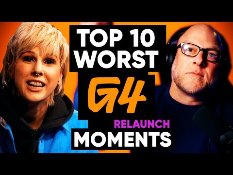 G4TV Relaunch  |  Top 10 Worst Moments