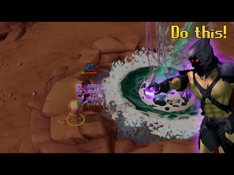 The most important PVM TRICK every player should use