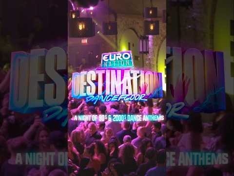 THE ULTIMATE 90s & 2000s DANCE PARTY IS AROUND THE CORNER...