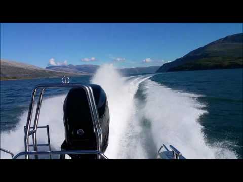 Test av Booster magnum m5 plus mercury 400 Hk