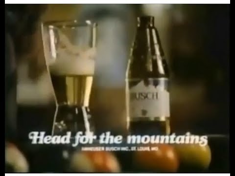 Busch Beer 'Road Workers' Commercial (1979)