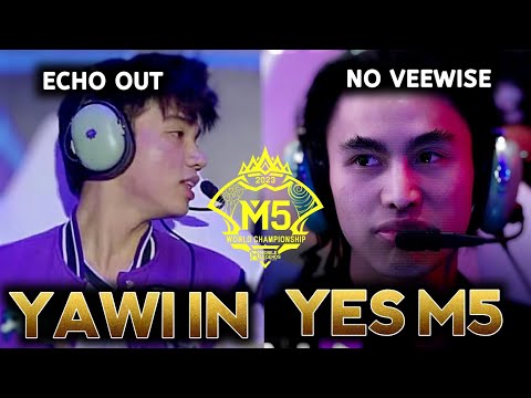 Yawi In, ECHO Out! Blacklist No VeeWise, Yes M5!