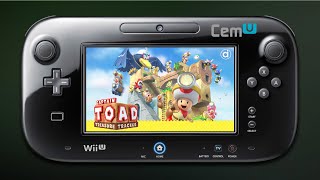Captain Toad: Treasure Tracker (Nintendo Wii U/Cemu Emulator)