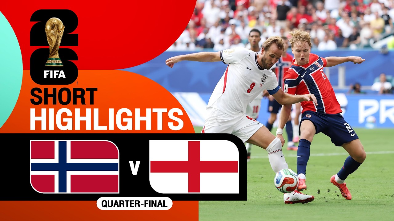 Norway vs England (12-07-69)
