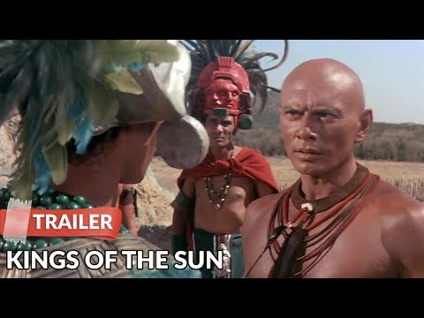 Kings of the Sun 1963 Trailer | Yul Brynner