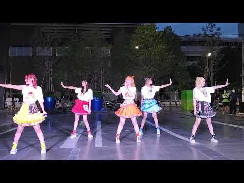 VID 5541 Aliszt - "  ประตู (絆)  "  Siam Square Walking Street @ Siam Square