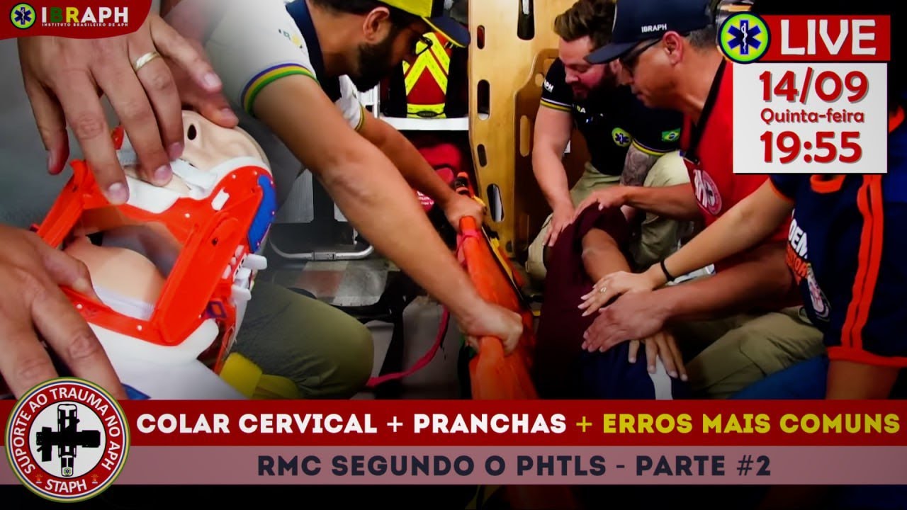 LIVE | Colar Cervical + Pranchas + Erros mais comuns | RMC Segundo o PHLTS | Parte 2