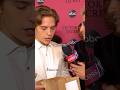 Everybody Deserves This Kind Of Love Dylan Sprouse Supporting His Girl Barbara At The VSFS 2024