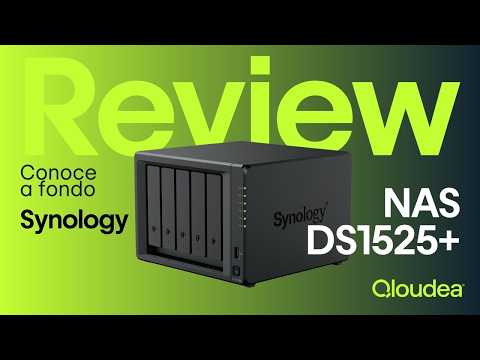 Synology DS1525+ análisis: ¿qué ofrece este NAS de 5 bahías?
