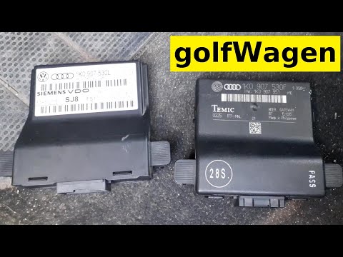 VW Golf 5 CAN Gateway / downgrade - upgrade
