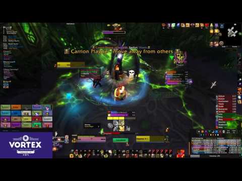 Mythic Tichondrius - Vortex guild (Ret PoV)