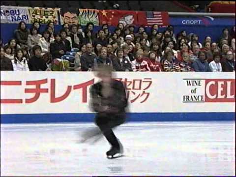 2007   2008   Worlds   Men   SP   Andrei Lutai   Truman Show
