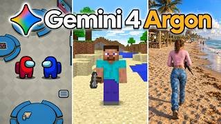 GEMİNİ 4 ARGON Oldukça Garip🤔 — video kapak görseli