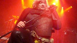 THOR - ANGER - live 1.6.2011 @ DOM, Helsinki, Finland