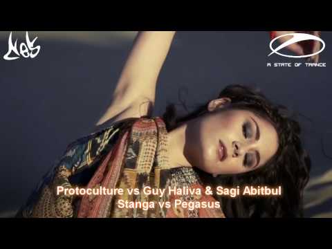 Protoculture vs. Guy Haliva & Sagi Abitbul - Stanga vs. Pegasus [Armin van Buuren Mashup] [ASOT 824]