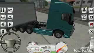 Tralla 2 song babu man (euro truck evolution simulator)