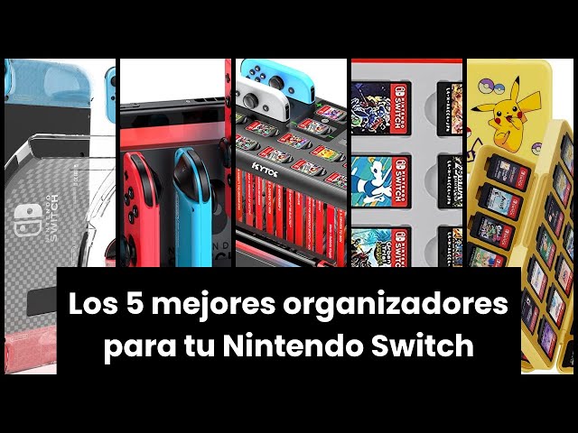 Vídeo relacionado con BAYINBROOK Estuche para Tarjetas Switch, Caja de Almacenamiento con 12 Ranuras, Funda Rígida Impermeable, Organizador Compacto de Viaje para Juegos (J1)