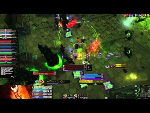 Indestructible vs Mythic Fel Lord Zakuun Warlock PoV