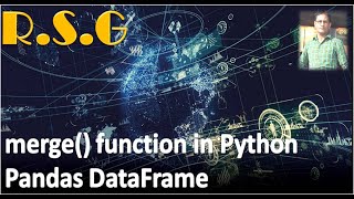 RSG:  merge() function in Python Pandas DataFrame