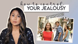 HOW TO STOP BEING JEALOUS... *FIVE* Tips That Saved My Relationship!