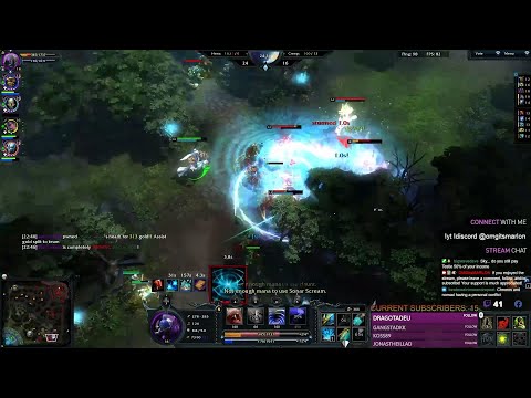 [HoN] OMGitsMARLON Wretched Hag - BIG Damage! Man Up!