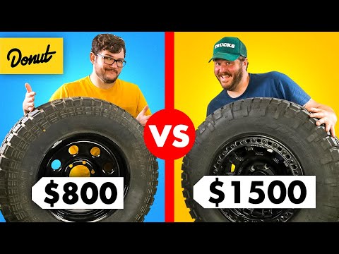 $800 Off-Road Tires vs. $1500 Off-Road Tires