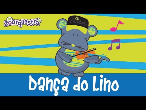 DANÇA DO LINO: Hip Hop Coreografia Infantil - ZOORQUESTRA  (Videoclipe Infantil)