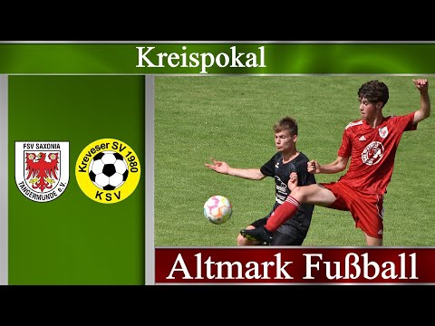 FSV Saxonia Tangermünde - Kreveser SV (B-Jugend)