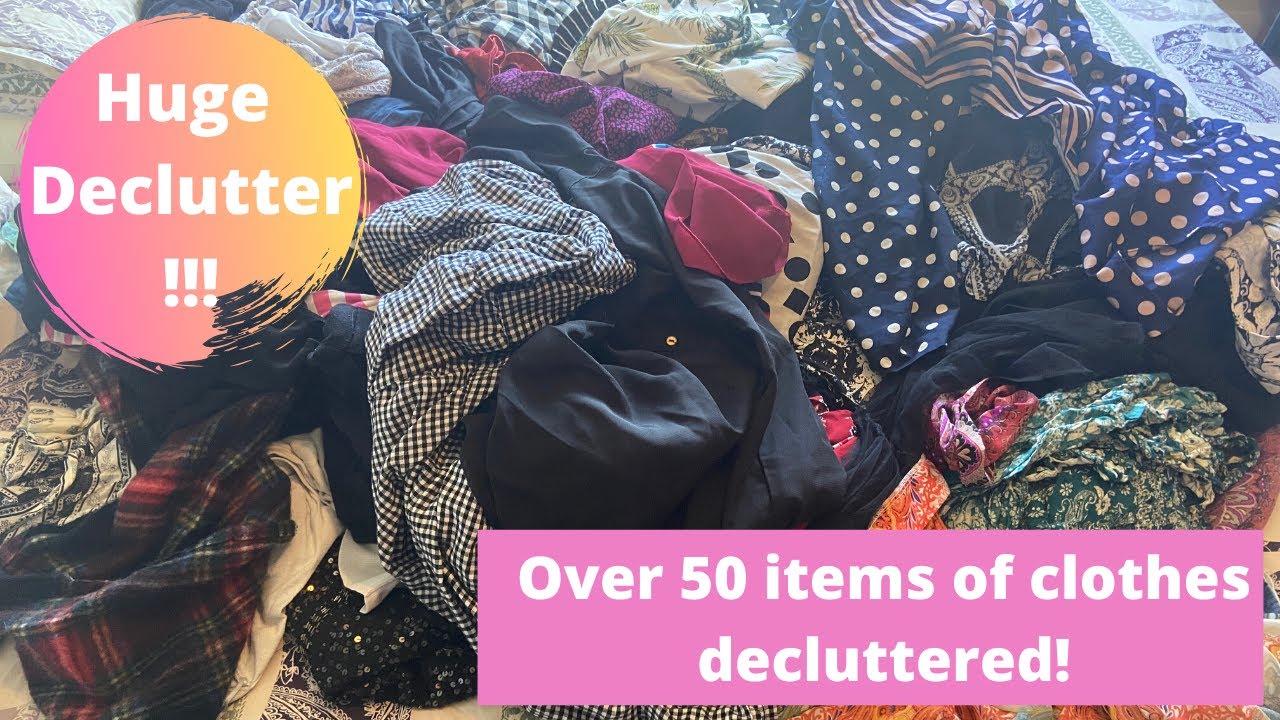 Huge Clothing Declutter! - Part 2 *Trina-Louise*