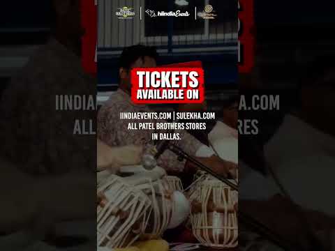 Shri Atul Purohit LIVE in Dallas 2026 | Biggest Garba Night | Sept 18 | Frisco