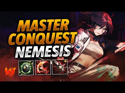 NEMESIS, ESTE JUNGLA HACE ALGO DE DAÑO NO? - Warchi - Smite Master Conquest