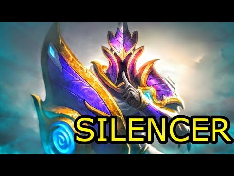 ixmike88 | Silencer DotA 2 Pro Gameplay