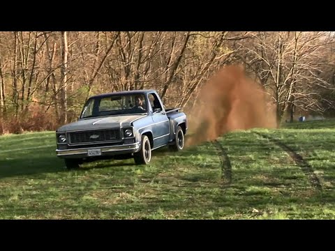 Chevy C10 w/NASCAR Boom Tubes Throwing Some Rooster Tails