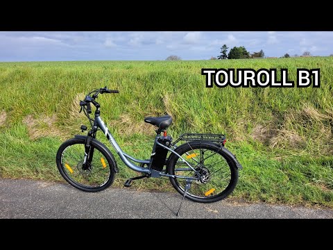 Même sans assistance c'est un plaisir de rouler avec ! - TOUROLL B1 - #vanlife