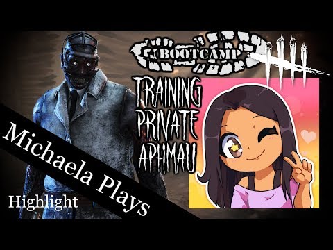 『Michaela Plays』Dead By Daylight - TRAINING APHMAU - Part 3